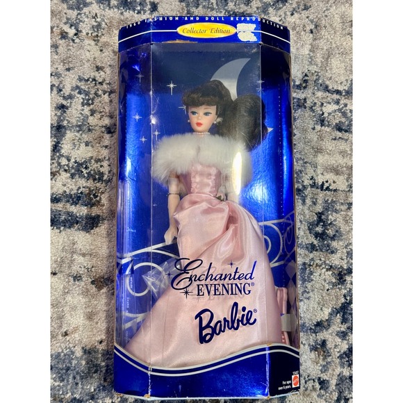 Enchanted Evening Barbie Doll 1995 Collector Edition 1960 Doll Reproduction - Picture 1 of 12